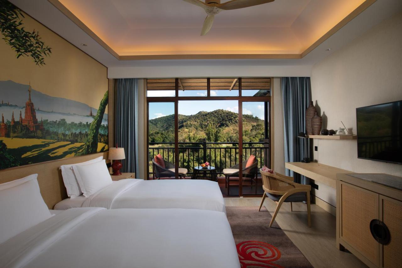 Angsana Xishuangbanna Otel Menghai Dış mekan fotoğraf