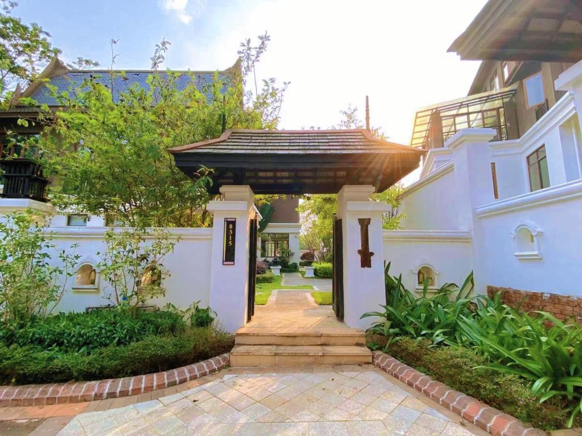 Angsana Xishuangbanna Otel Menghai Dış mekan fotoğraf