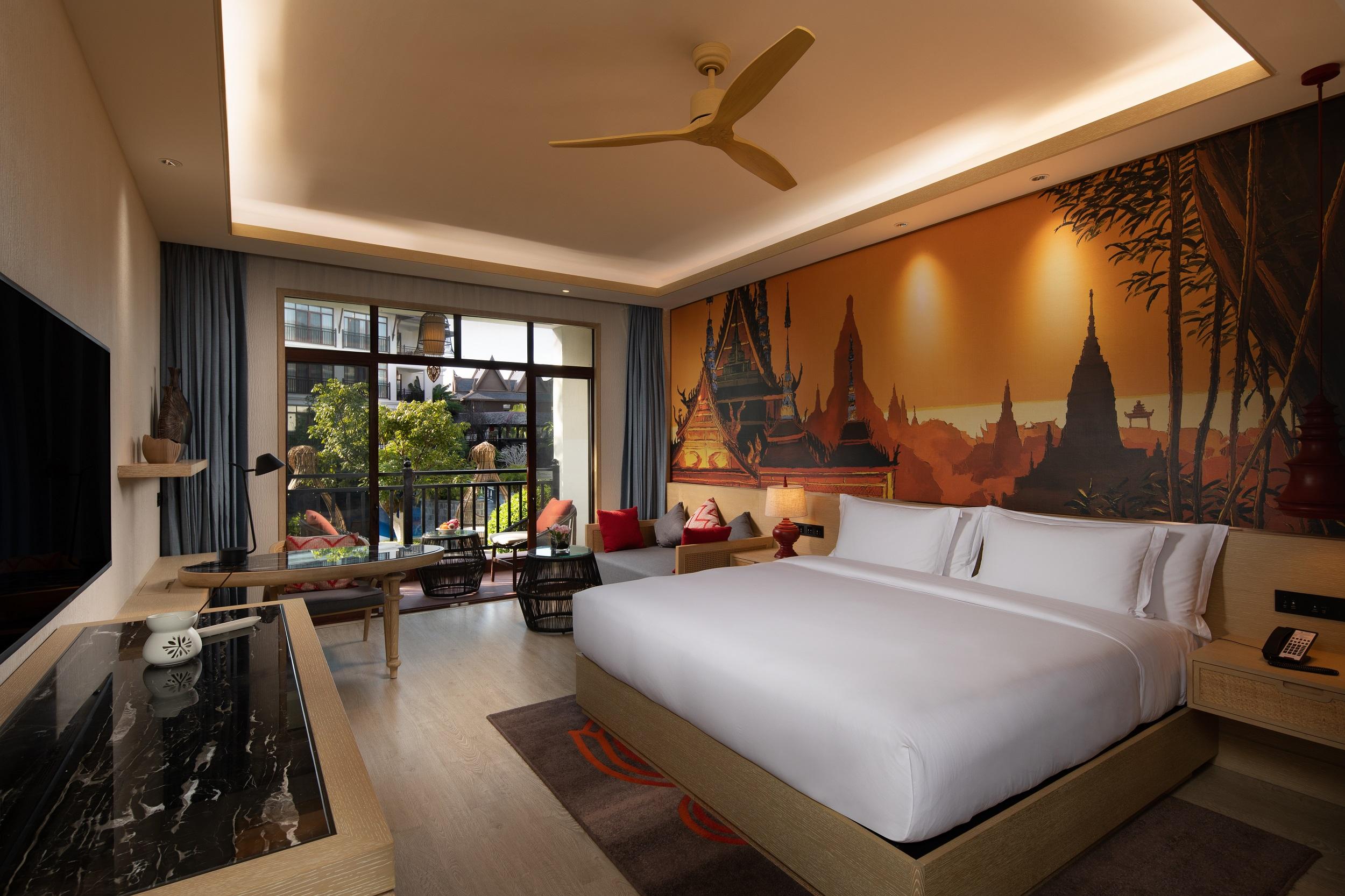 Angsana Xishuangbanna Otel Menghai Dış mekan fotoğraf