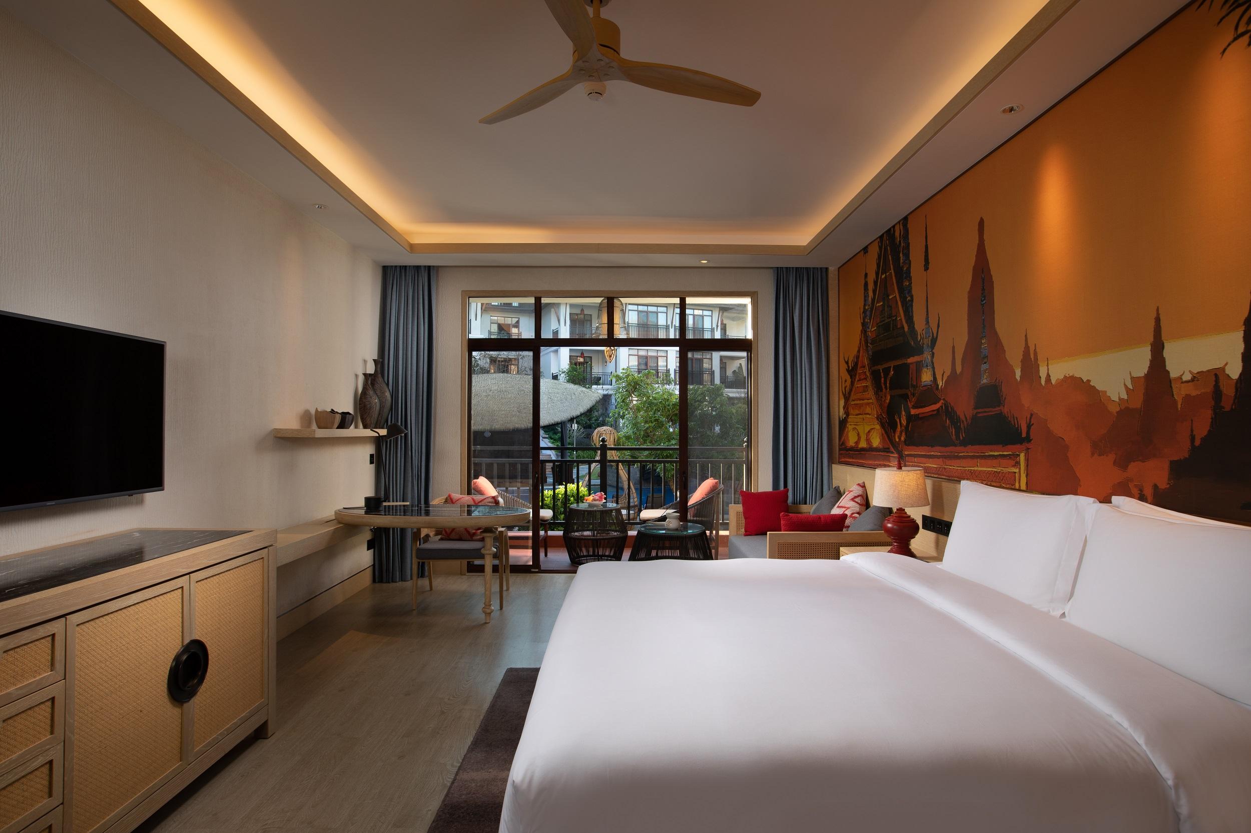 Angsana Xishuangbanna Otel Menghai Dış mekan fotoğraf