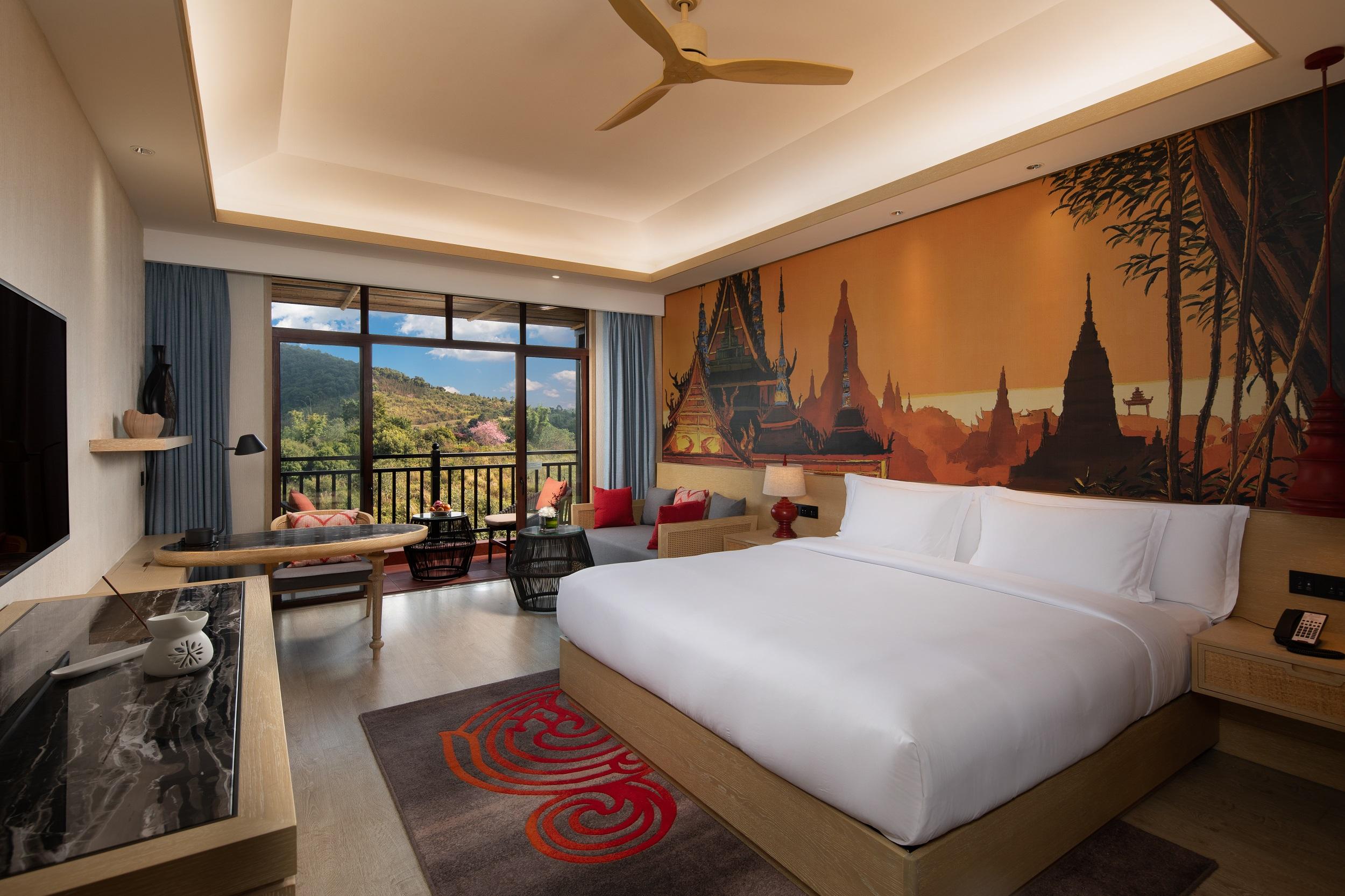 Angsana Xishuangbanna Otel Menghai Dış mekan fotoğraf