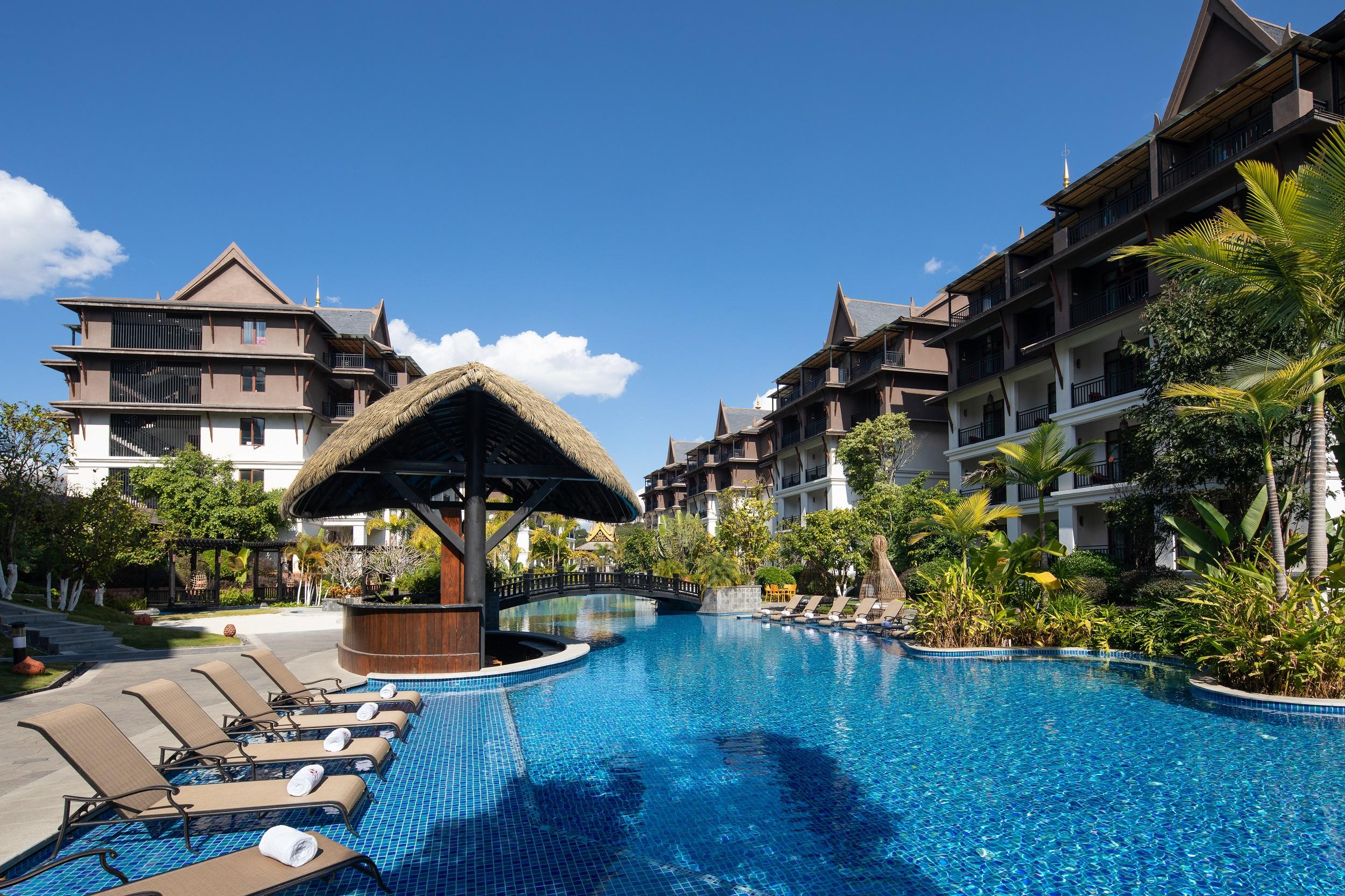 Angsana Xishuangbanna Otel Menghai Dış mekan fotoğraf