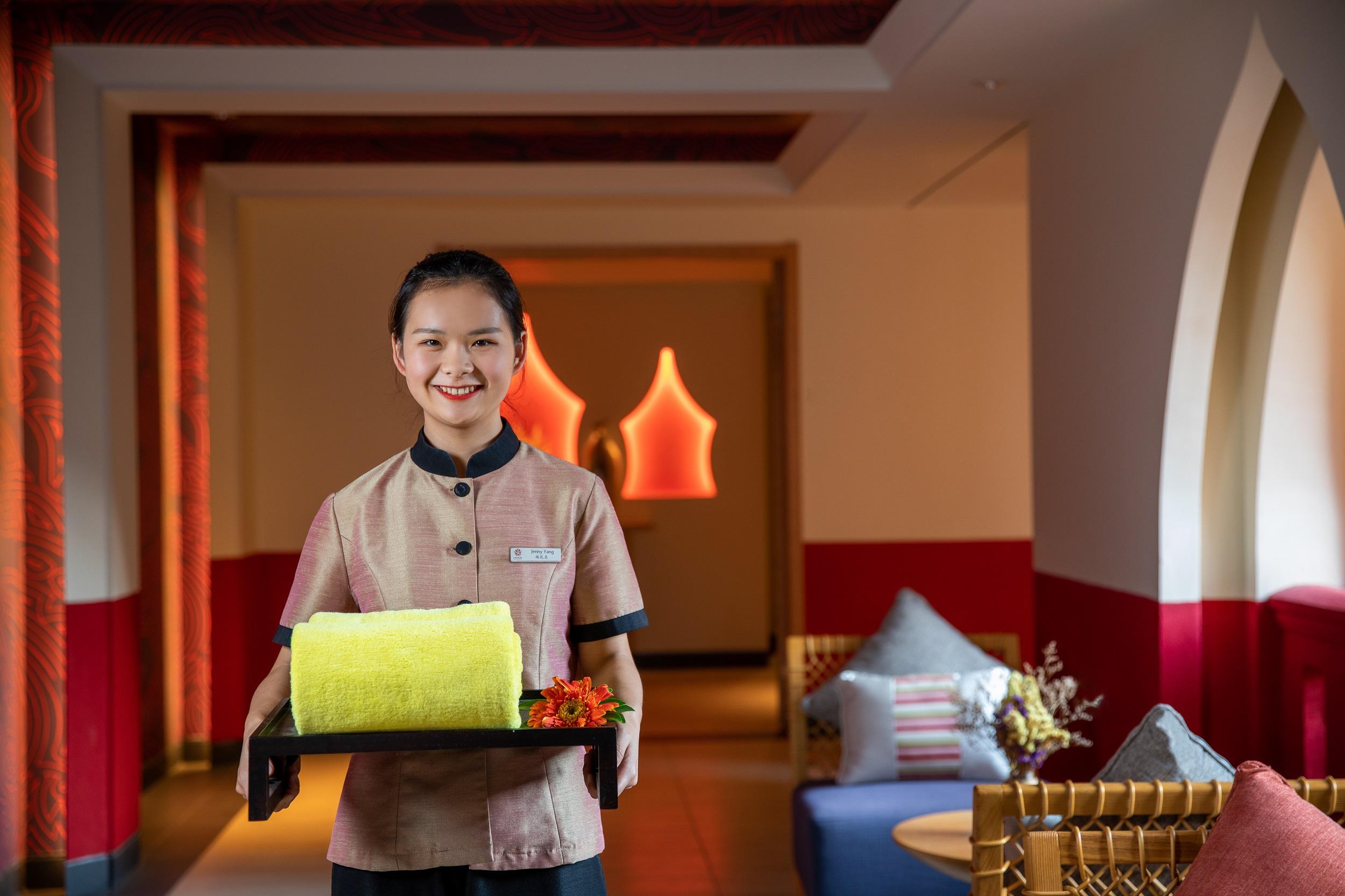Angsana Xishuangbanna Otel Menghai Dış mekan fotoğraf