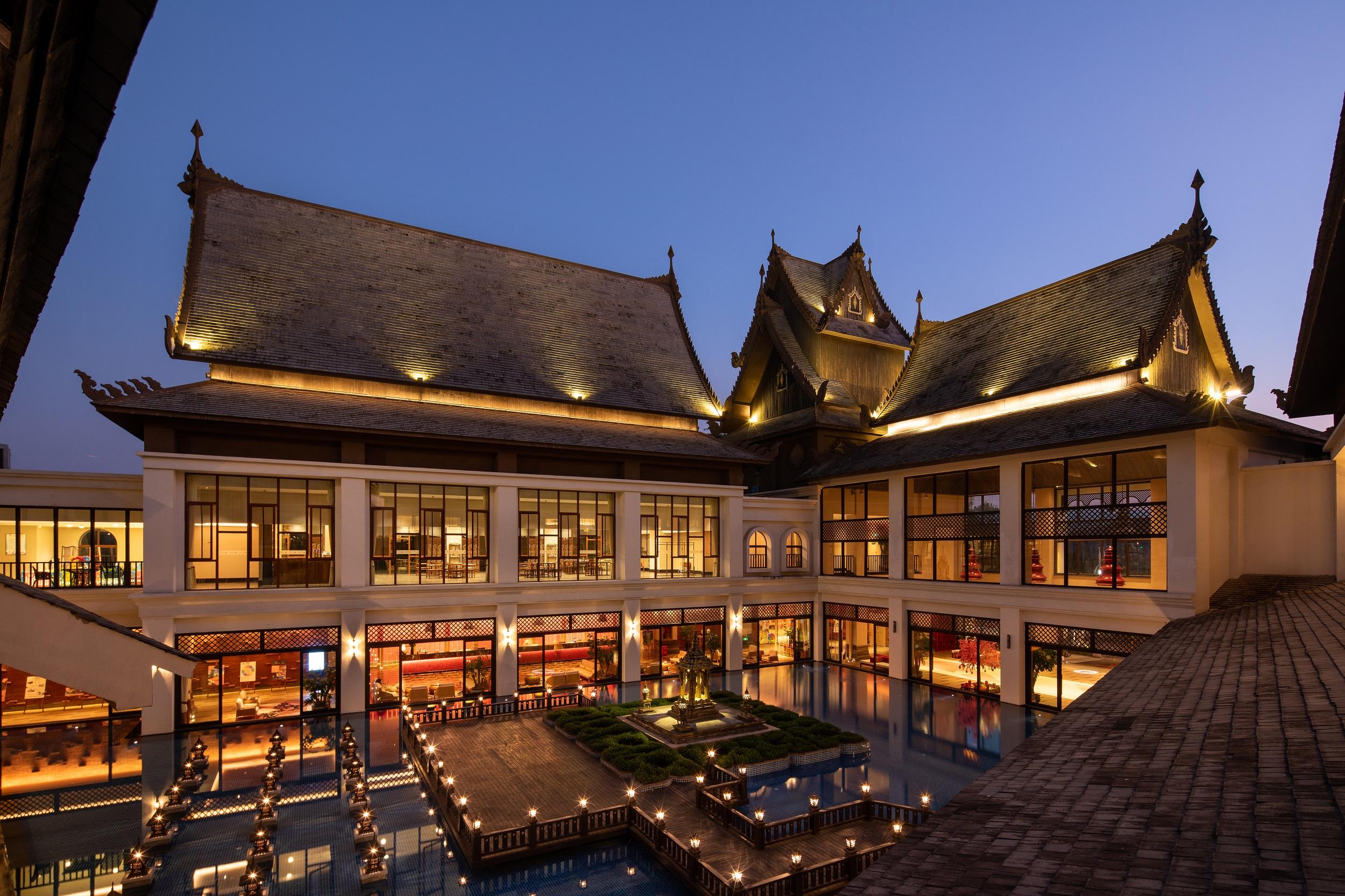 Angsana Xishuangbanna Otel Menghai Dış mekan fotoğraf