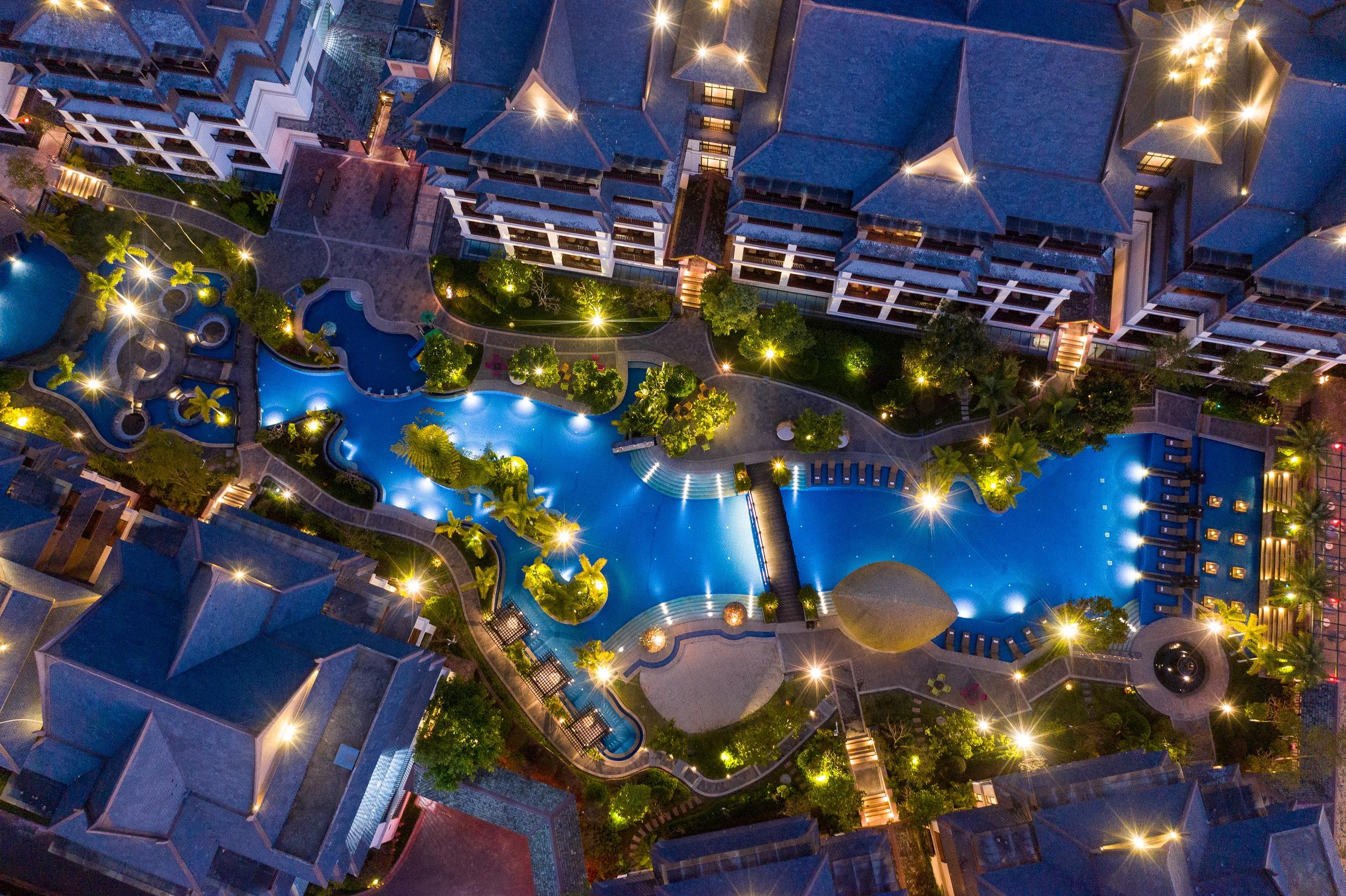 Angsana Xishuangbanna Otel Menghai Dış mekan fotoğraf