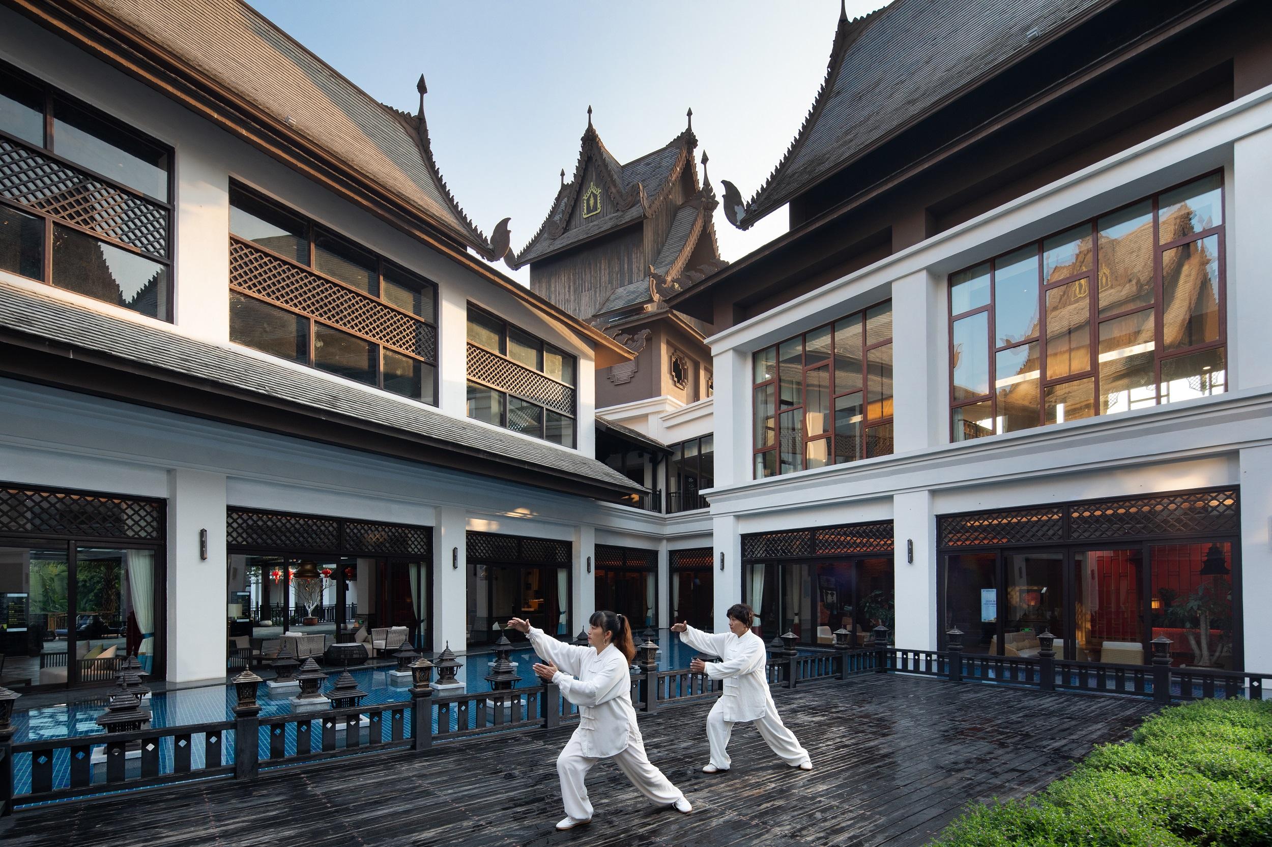 Angsana Xishuangbanna Otel Menghai Dış mekan fotoğraf