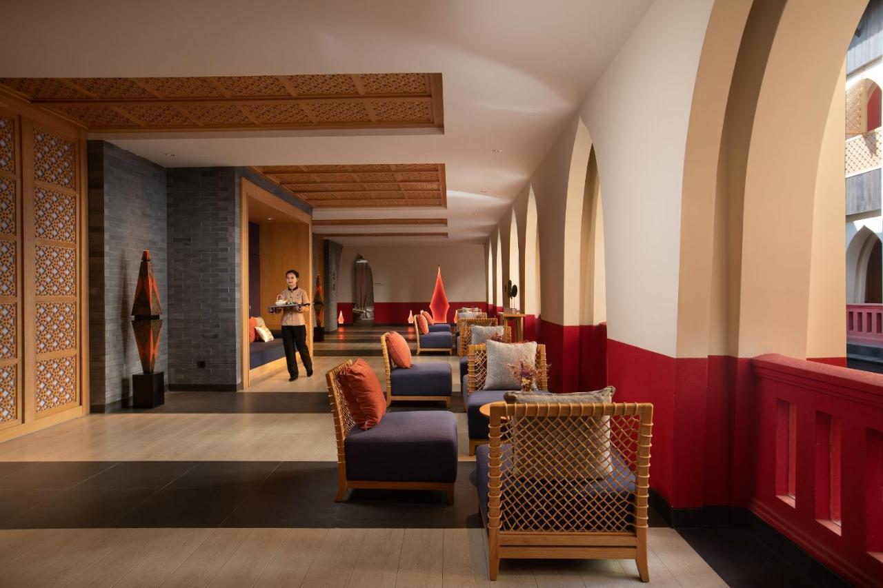 Angsana Xishuangbanna Otel Menghai Dış mekan fotoğraf