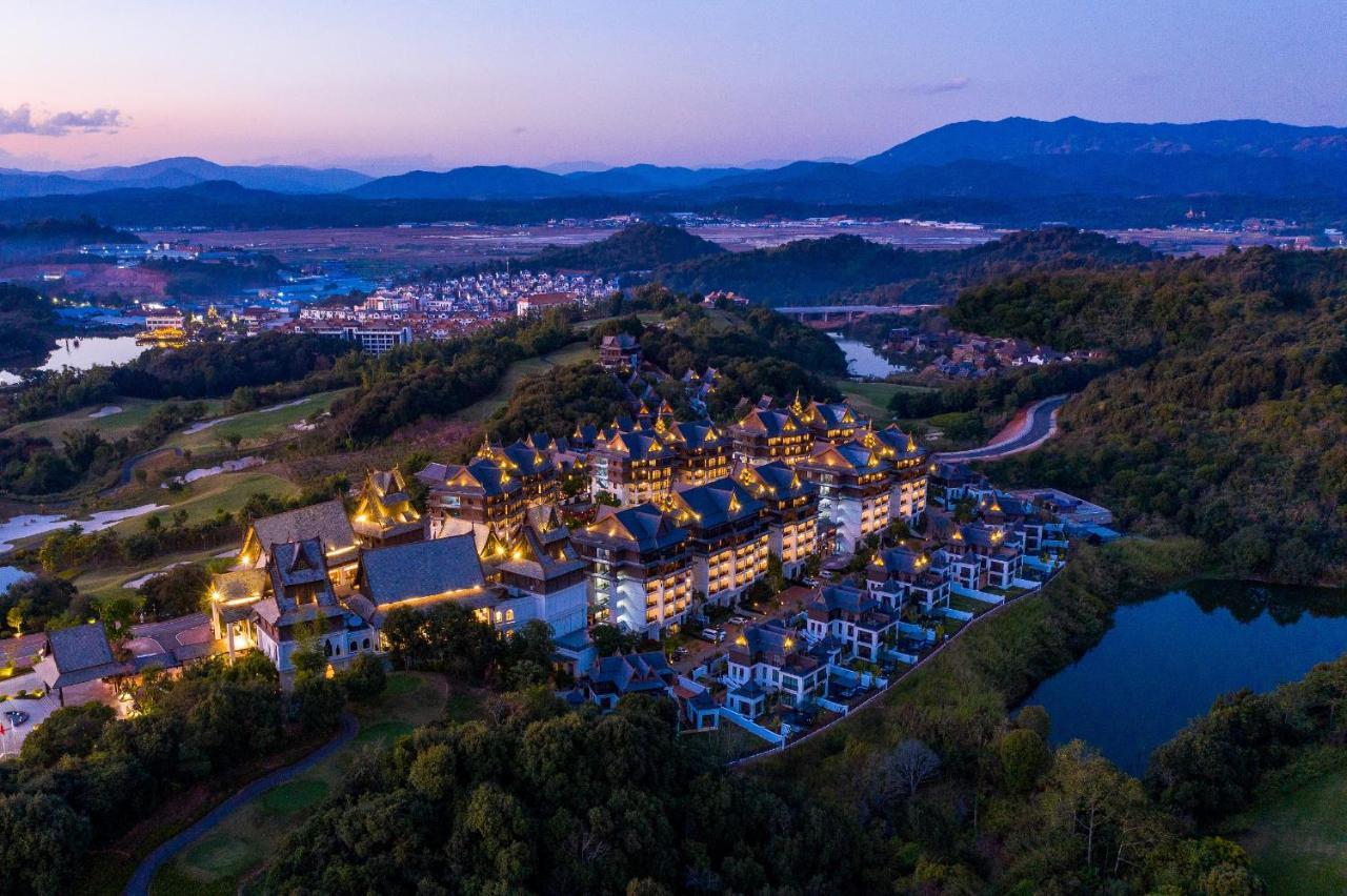 Angsana Xishuangbanna Otel Menghai Dış mekan fotoğraf