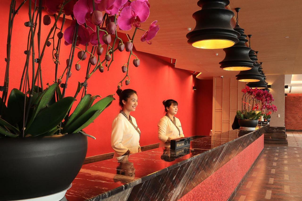 Angsana Xishuangbanna Otel Menghai Dış mekan fotoğraf