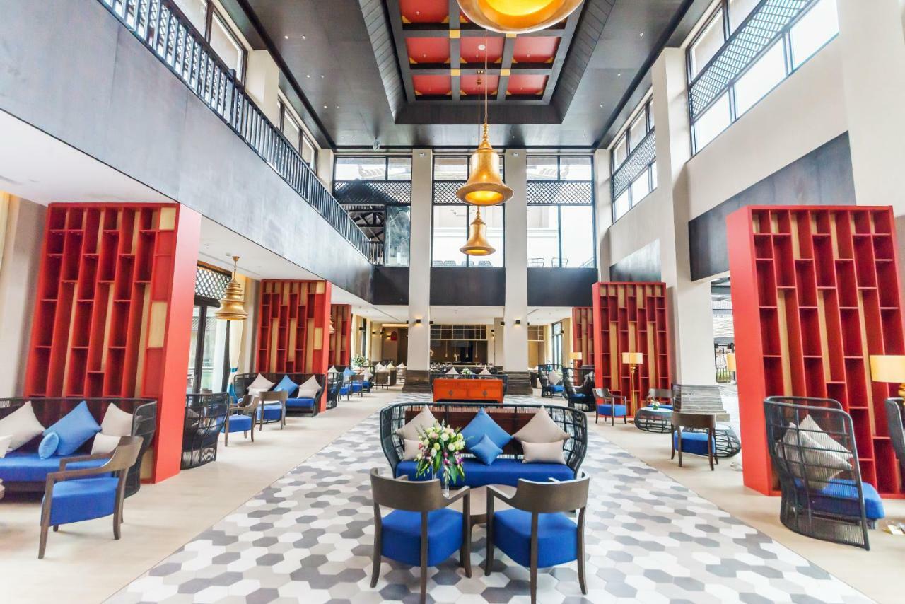 Angsana Xishuangbanna Otel Menghai Dış mekan fotoğraf