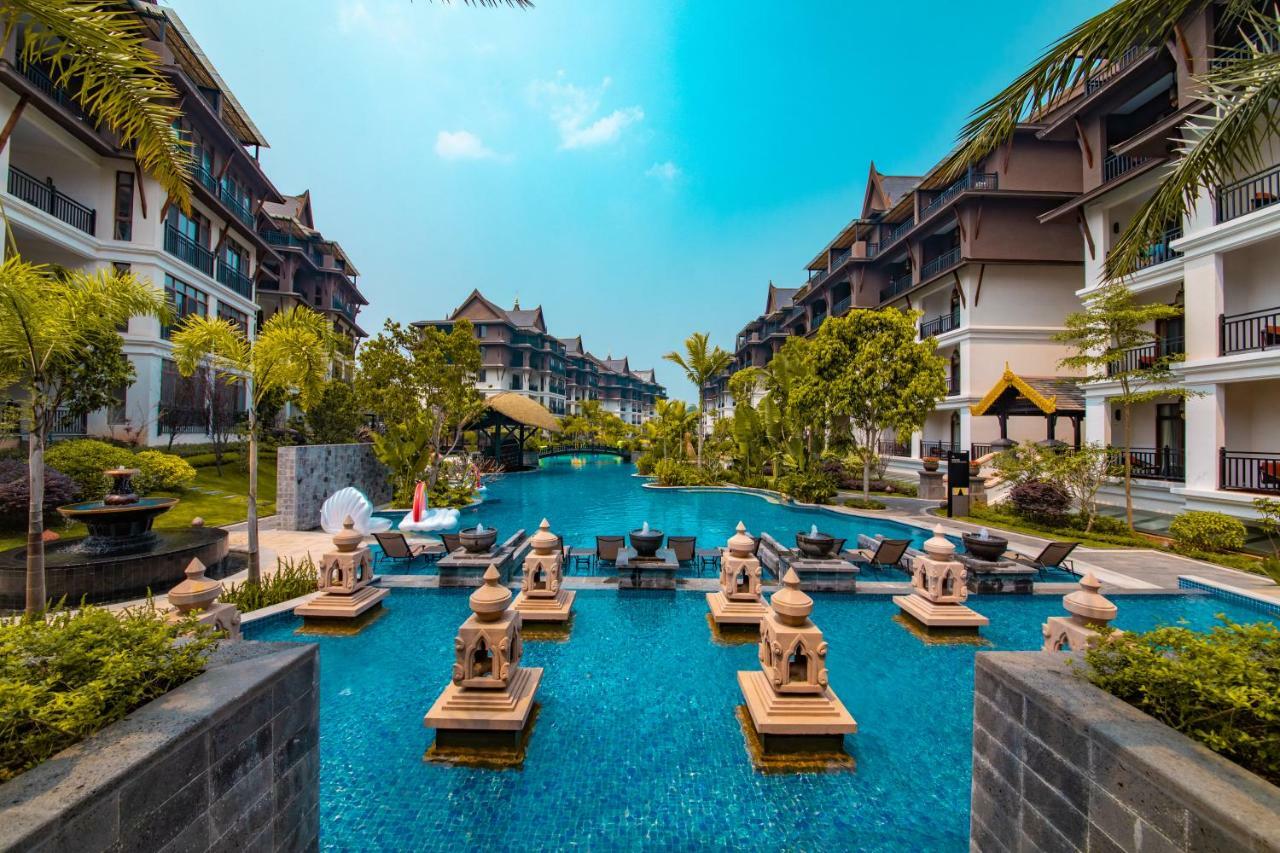 Angsana Xishuangbanna Otel Menghai Dış mekan fotoğraf