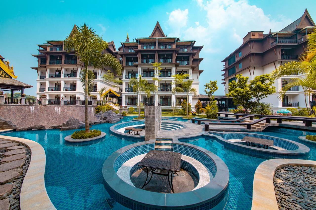 Angsana Xishuangbanna Otel Menghai Dış mekan fotoğraf