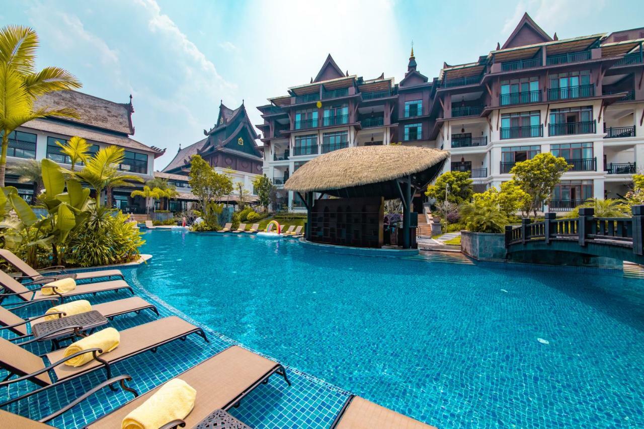 Angsana Xishuangbanna Otel Menghai Dış mekan fotoğraf
