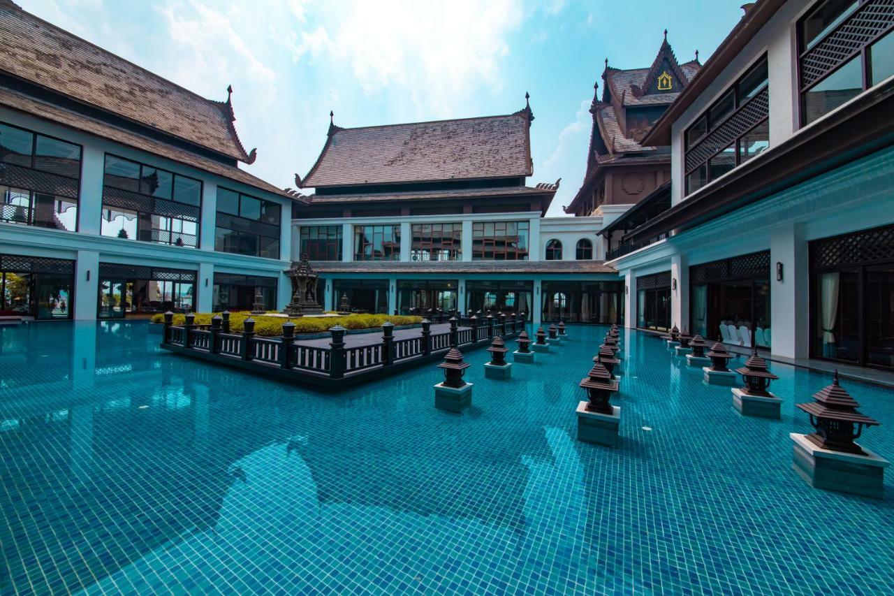 Angsana Xishuangbanna Otel Menghai Dış mekan fotoğraf