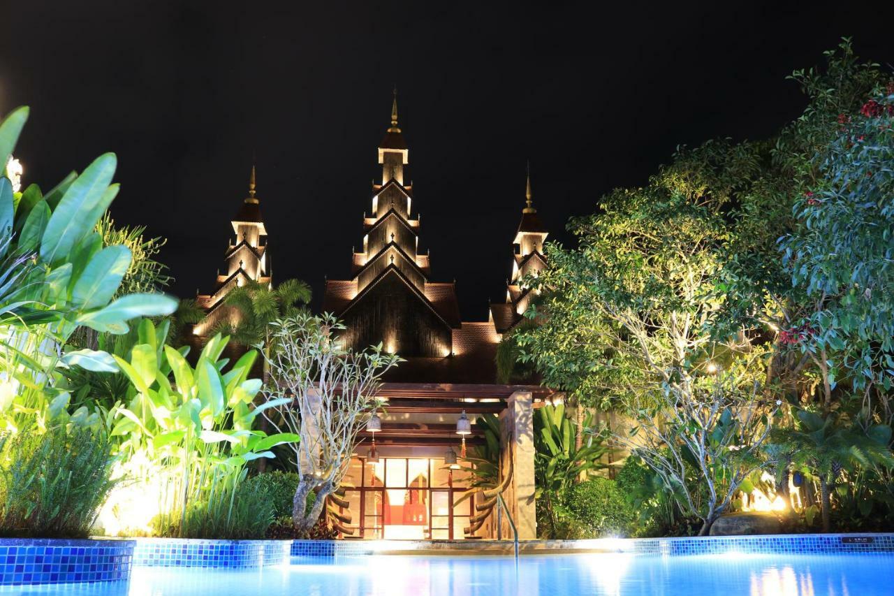Angsana Xishuangbanna Otel Menghai Dış mekan fotoğraf