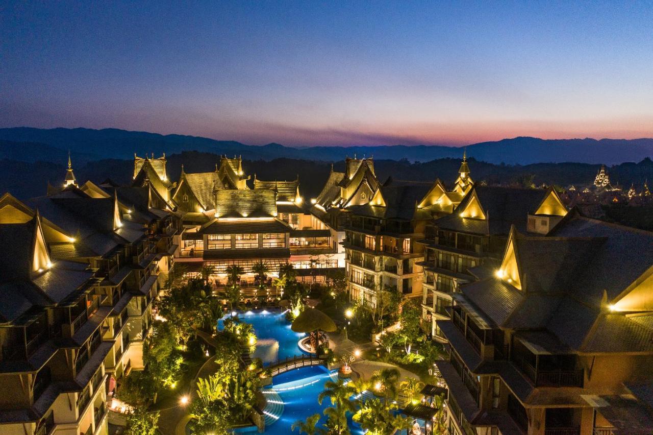 Angsana Xishuangbanna Otel Menghai Dış mekan fotoğraf