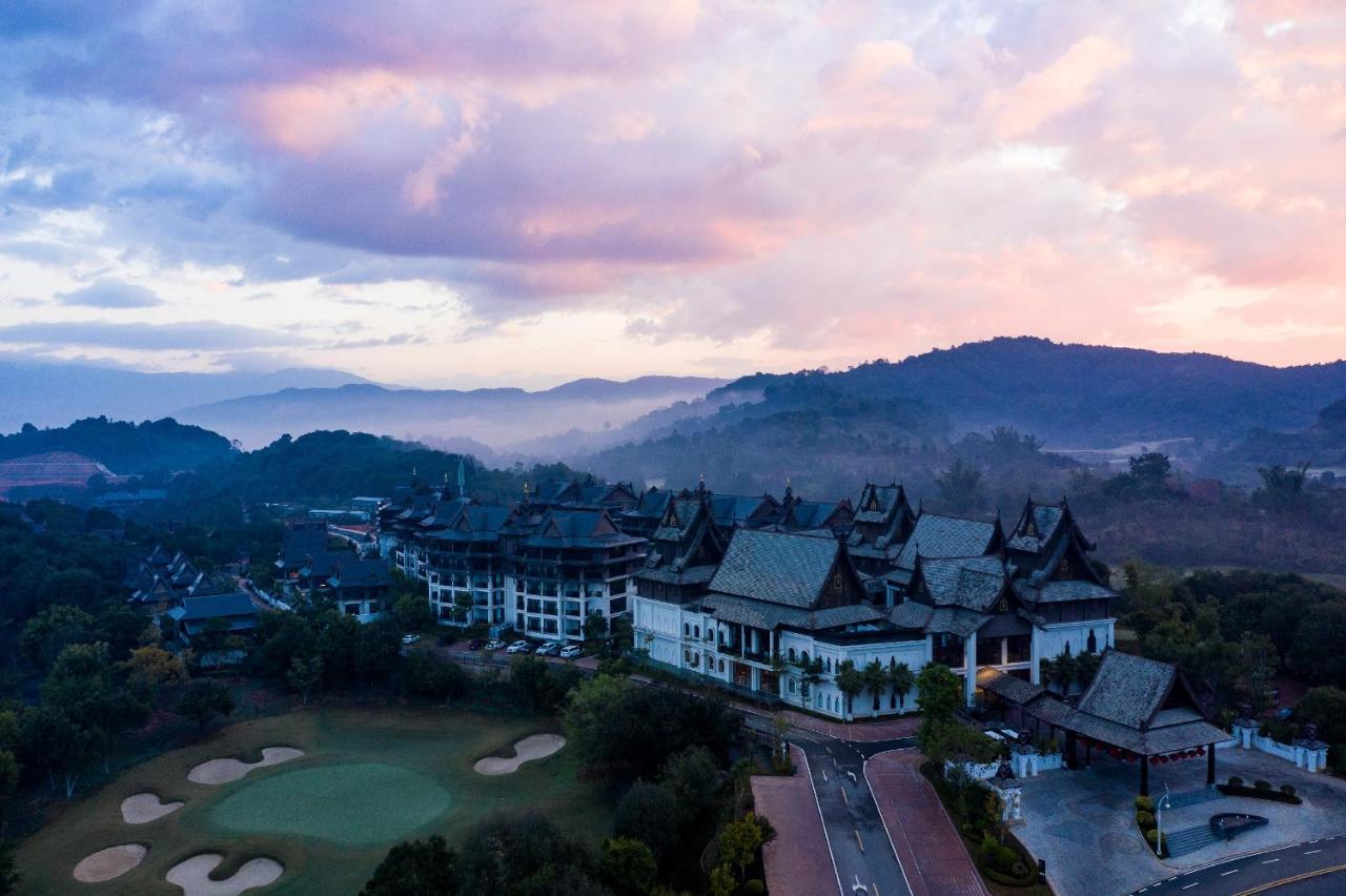Angsana Xishuangbanna Otel Menghai Dış mekan fotoğraf