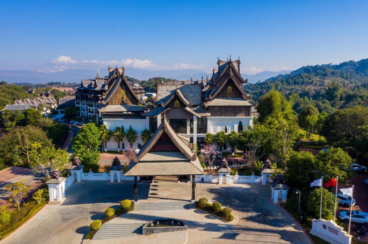 Angsana Xishuangbanna Otel Menghai Dış mekan fotoğraf