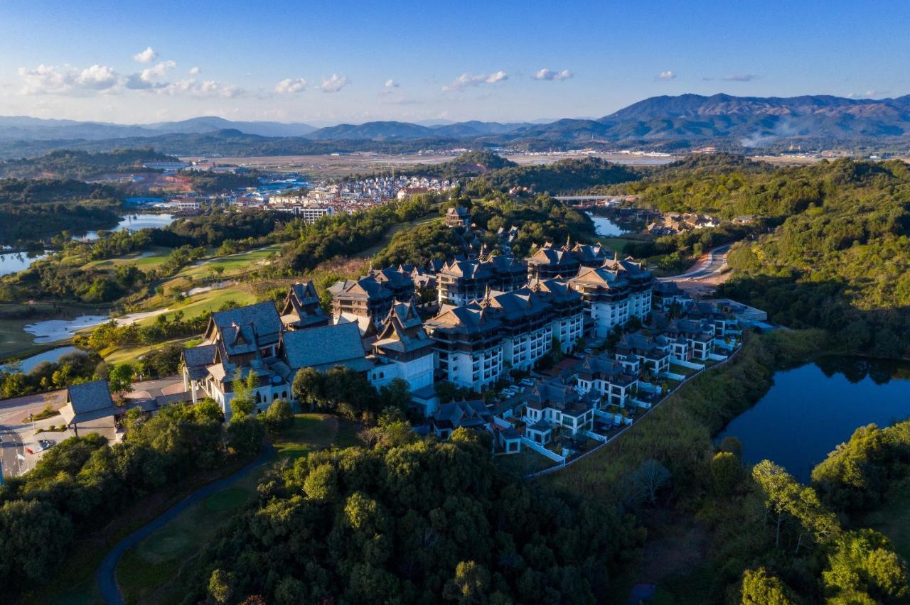 Angsana Xishuangbanna Otel Menghai Dış mekan fotoğraf