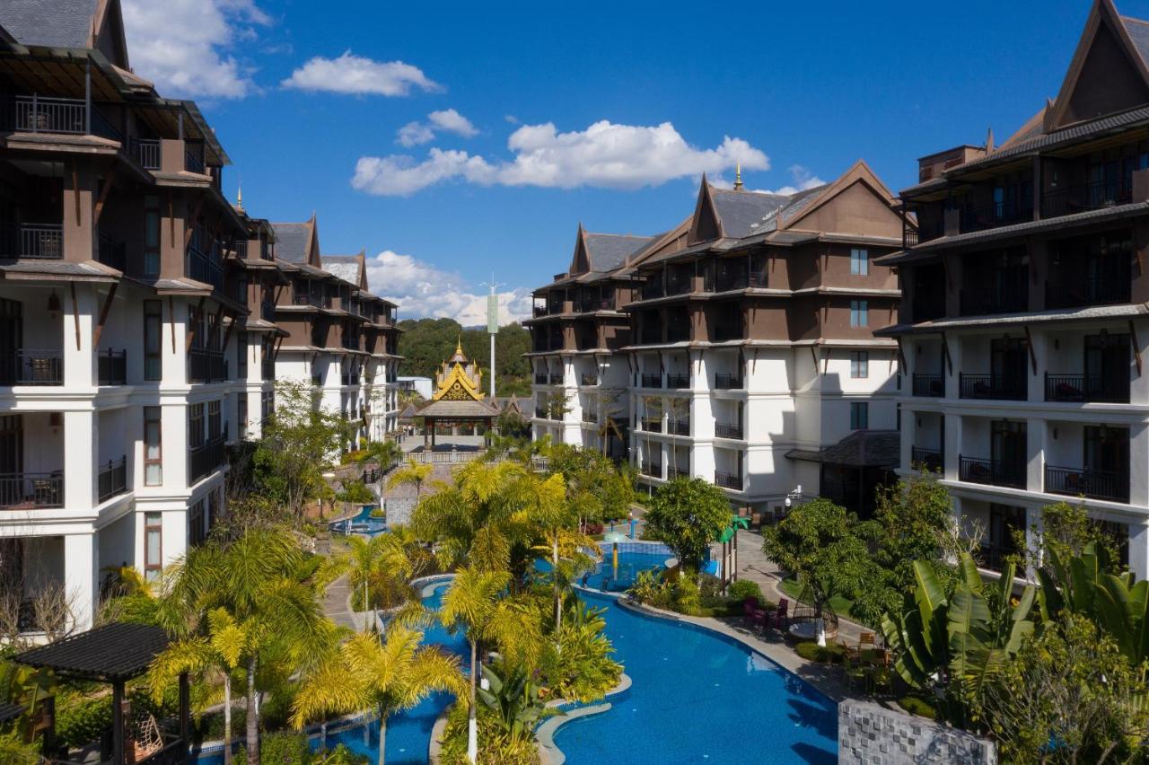Angsana Xishuangbanna Otel Menghai Dış mekan fotoğraf