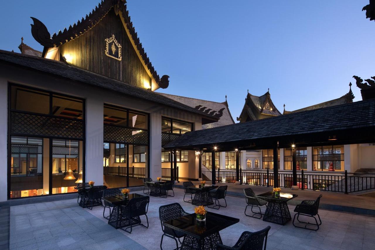 Angsana Xishuangbanna Otel Menghai Dış mekan fotoğraf