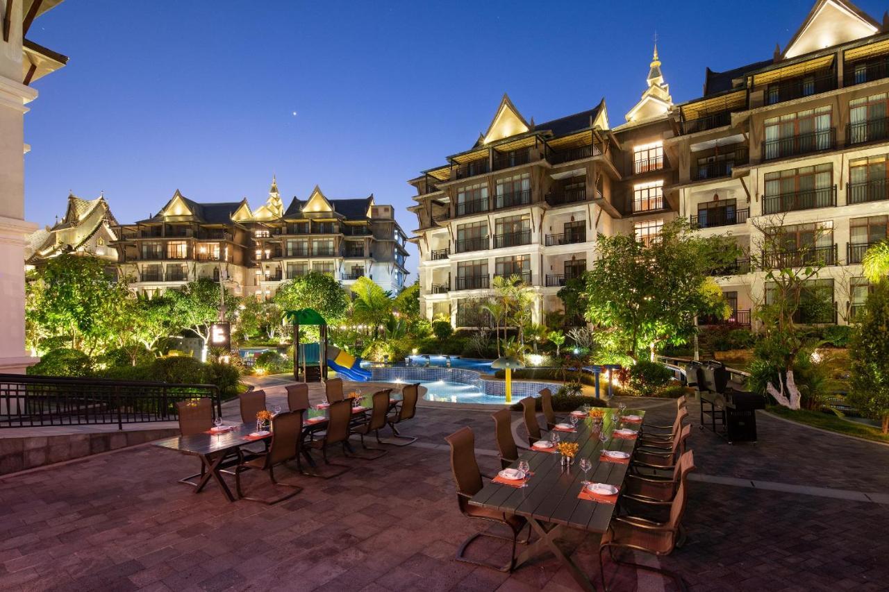 Angsana Xishuangbanna Otel Menghai Dış mekan fotoğraf