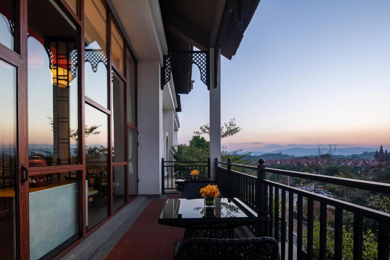 Angsana Xishuangbanna Otel Menghai Dış mekan fotoğraf