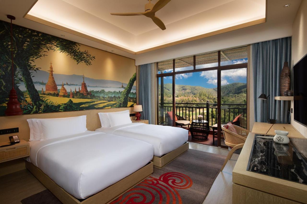 Angsana Xishuangbanna Otel Menghai Dış mekan fotoğraf