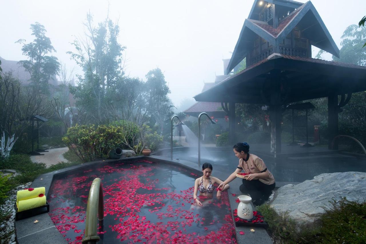 Angsana Xishuangbanna Otel Menghai Dış mekan fotoğraf