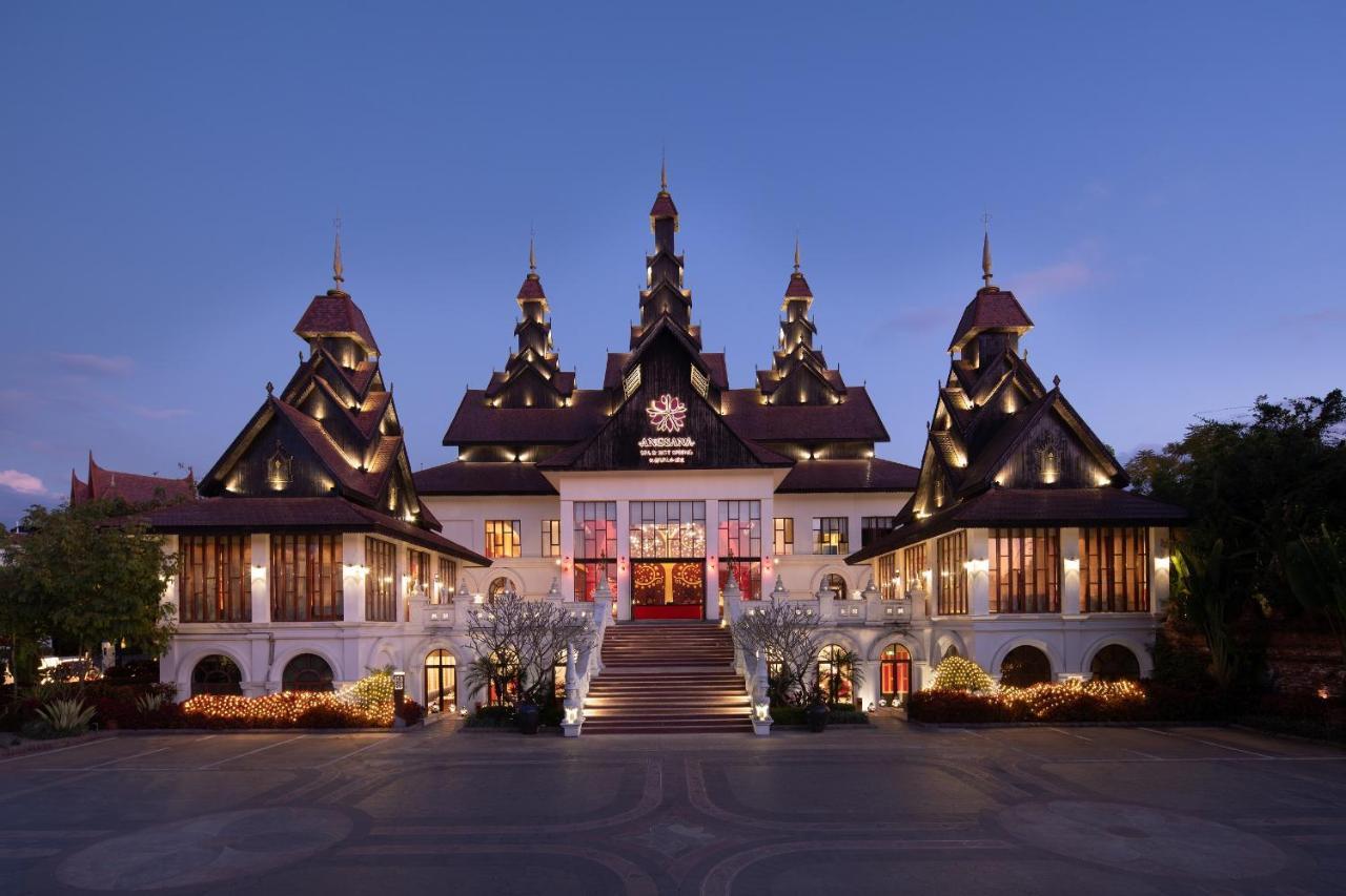Angsana Xishuangbanna Otel Menghai Dış mekan fotoğraf